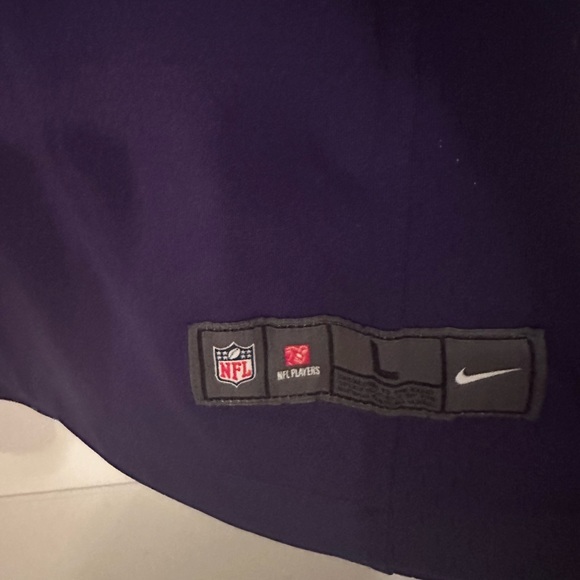 Nike Baltimore Ravens Lamar Jackson NFL Jersey - Picture 2 of 6